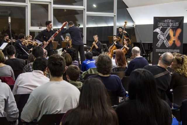 El Conservatorio de Murcia disfruto del talento de los ganadores de la pasada edicion de Entre Cuerdas y Metales - 1, Foto 1