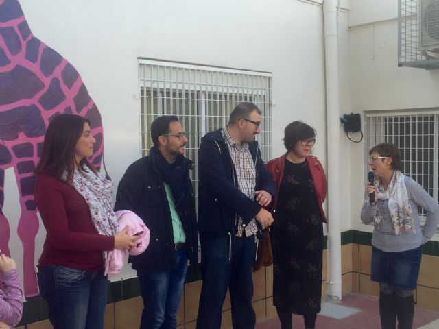 Mateo Ripoll transporta a los alumnos de la Escuela Infantil de Villalba a la sabana africana - 1, Foto 1