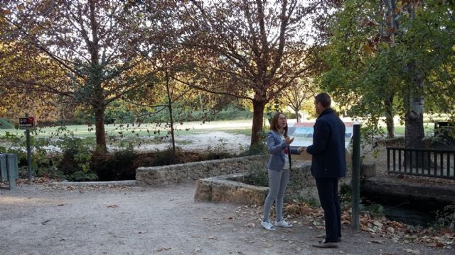 El PP pide mejorar la gestión y la vigilancia de las Fuentes del Marqués para preservar su conservación - 1, Foto 1