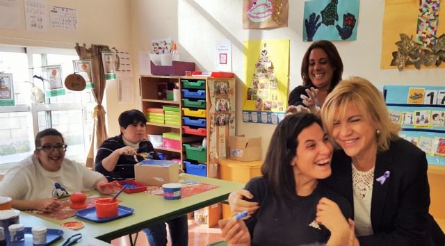 La Comunidad financia 134 plazas en el Centro de Día de Astrapace - 1, Foto 1