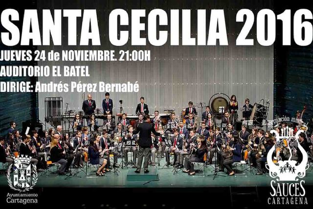La Agrupacion Musical Sauces celebra Santa Cecilia - 1, Foto 1