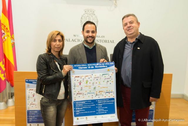 Cartagena alzara la voz a favor de los Derechos de la Infancia - 1, Foto 1