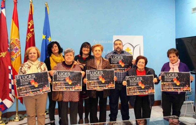 Las Luces solidarias vuelven a Caravaca el 10 de diciembre para colaborar con Cáritas y Cruz Roja - 1, Foto 1