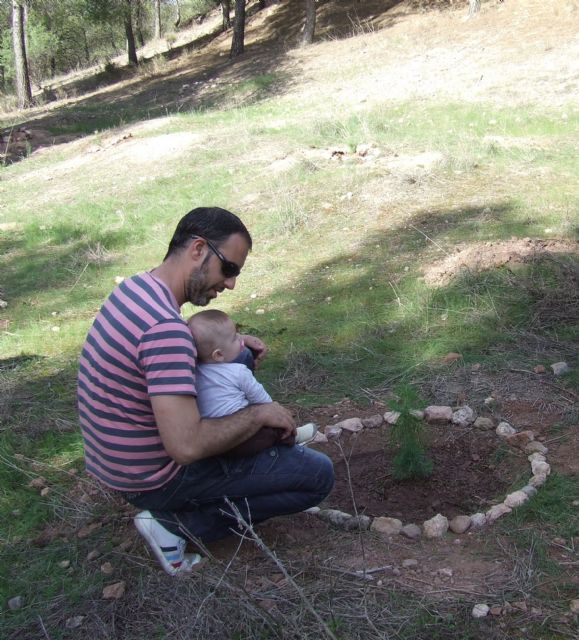 La Comunidad organiza una plantación de árboles en El Valle dentro de la segunda edición del programa 'Bosques para la salud' - 1, Foto 1