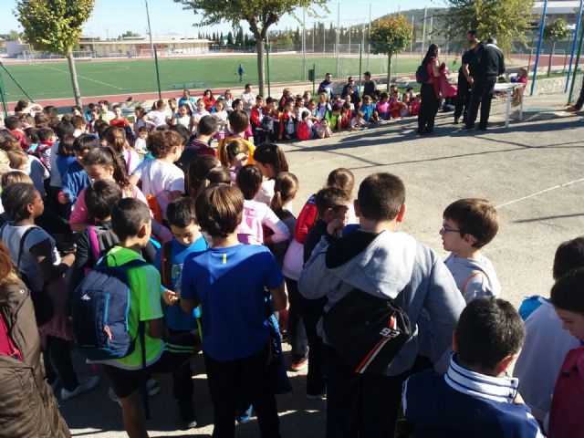 Los escolares de 3° y 4° de Primaria de Cehegín participan en las jornadas de atletismo - 5, Foto 5