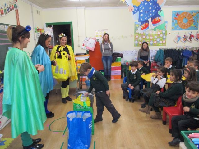 La Concejalía de Medio Ambiente imparte talleres sobre reciclaje en los colegios - 1, Foto 1