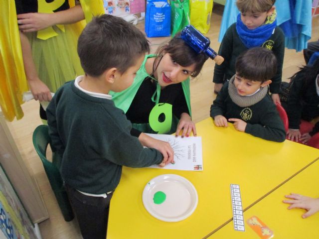 La Concejalía de Medio Ambiente imparte talleres sobre reciclaje en los colegios - 2, Foto 2