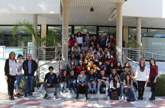El IES Tárraga Escribano acoge a 12 estudiantes alemanes dentro del programa bilingüe - 1, Foto 1