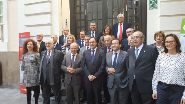 Reunión de los consejeros de Hacienda de Murcia y Valencia sobre la Fundación CAM - 1, Foto 1