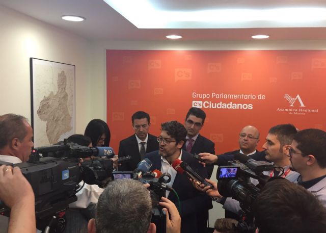 Ciudadanos se levanta de la mesa de negociación de los presupuestos con el Partido Popular - 1, Foto 1