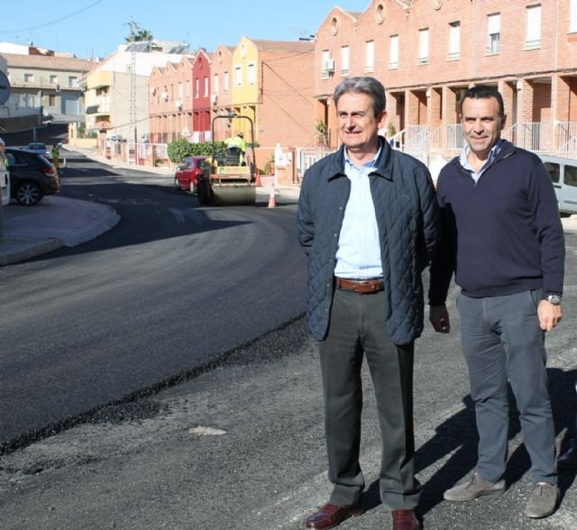 Fomento mejora la seguridad vial de la carretera que une Archena con Lorquí - 1, Foto 1