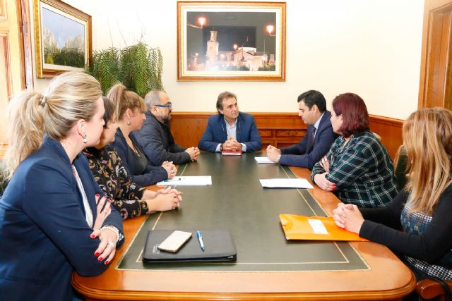 El Director del SEF visita Fortuna - 1, Foto 1