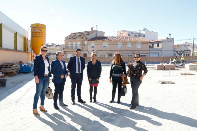 El Director del SEF visita Fortuna - 2, Foto 2