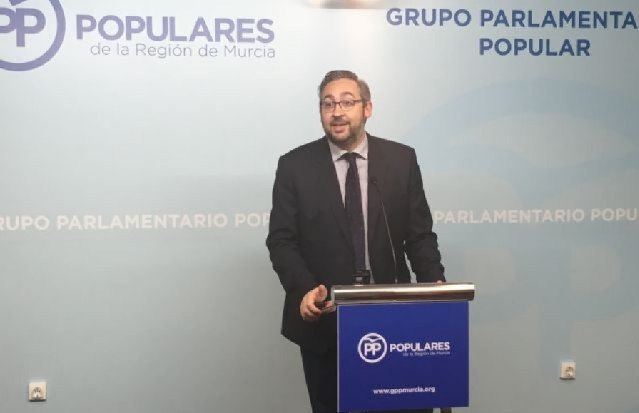 Víctor Martínez: Emplazamos a Ciudadanos a seguir negociando porque juntos conseguiremos el mejor presupuesto para la Región de Murcia - 1, Foto 1