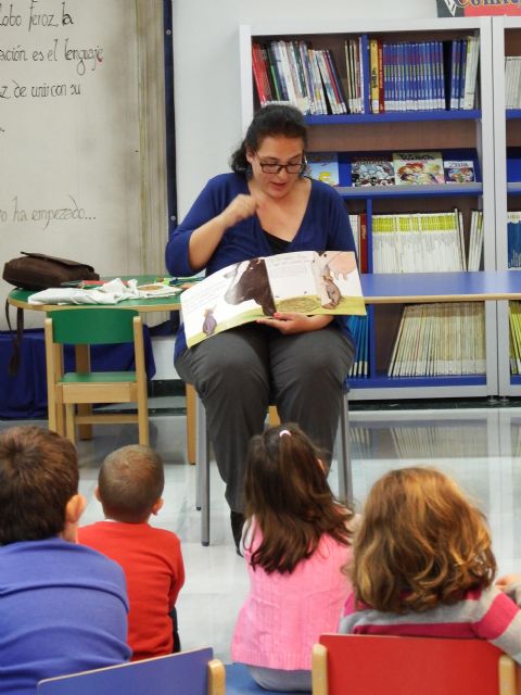 Los padres adquieren tcnicas para contar cuentos a sus hijos, Foto 6
