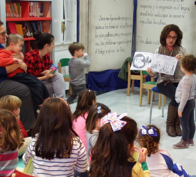 Los padres adquieren tcnicas para contar cuentos a sus hijos, Foto 7