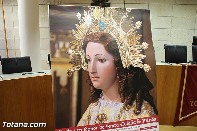 Se presenta el programa de actividades religiosas de las fiestas patronales de Santa Eulalia´2016, Foto 4