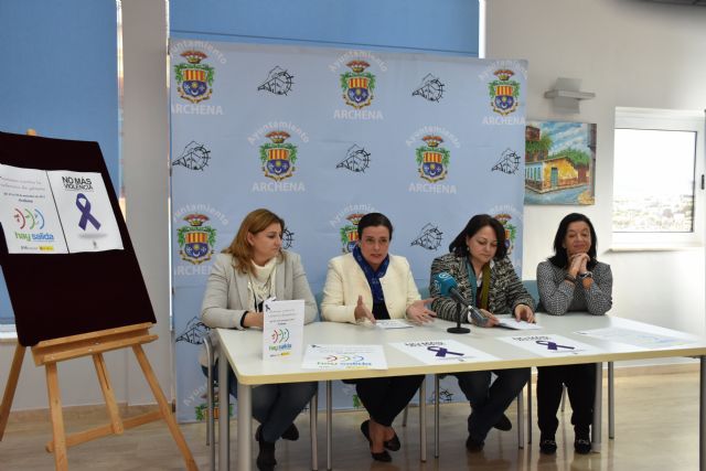 Casi una decena de actos componen el programa de la Semana contra la Violencia de Género, que el Ayuntamiento de Archena celebrará del 18 al 25 de noviembre - 2, Foto 2