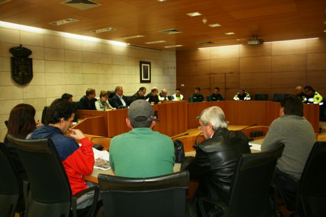 The Local Citizen Security Board is held to coordinate the security and emergency device of the pilgrimages and the festivities of La Santa'2017, Foto 2