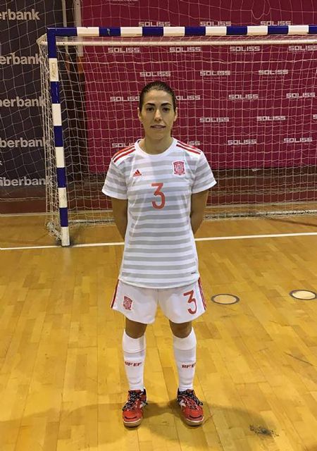 La torreña Cristina Pérez debuta con buen pie con la selección española de fútbol sala - 1, Foto 1