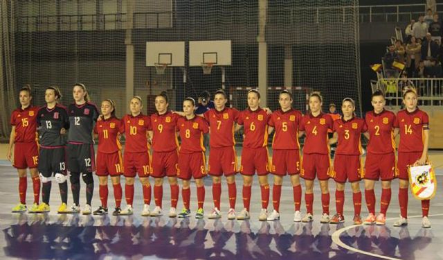La torreña Cristina Pérez debuta con buen pie con la selección española de fútbol sala - 3, Foto 3