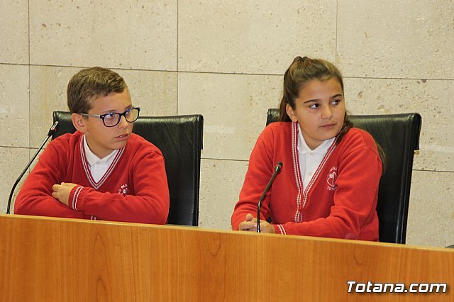 El Pleno infantil Qué hacemos en Totana se celebrará el próximo lunes, coincidiendo con el Día de los Derechos del Niñ@, Foto 3