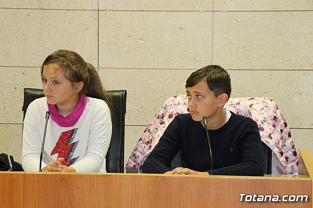 El Pleno infantil Qué hacemos en Totana se celebrará el próximo lunes, coincidiendo con el Día de los Derechos del Niñ@, Foto 5