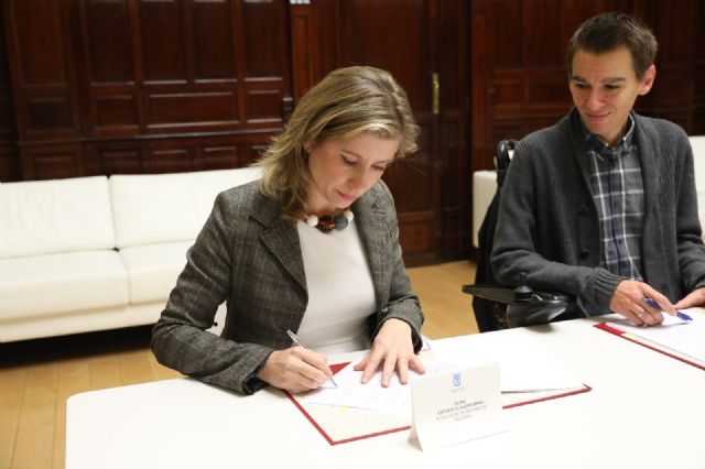 El Ayuntamiento de Molina de Segura suscribe un protocolo de actuación con el Ayuntamiento de Madrid para la puesta en marcha del modelo de participación ciudadana directa e individual en el municipio molinense - 1, Foto 1