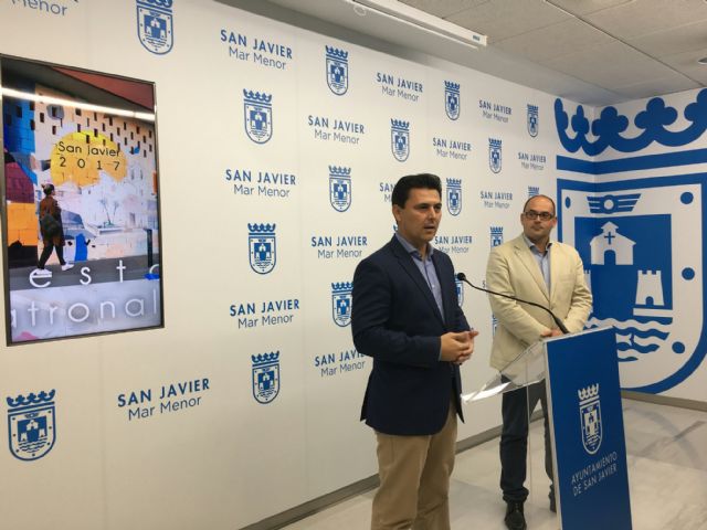 San Javier inicia sus fiestas patronales con un nuevo recinto festero en el que se instalarán 29 peñas, seis más que el pasado año - 1, Foto 1