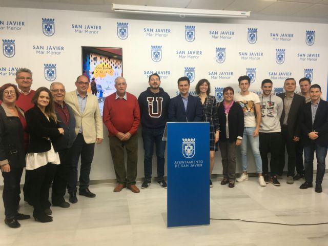 San Javier inicia sus fiestas patronales con un nuevo recinto festero en el que se instalarán 29 peñas, seis más que el pasado año - 2, Foto 2