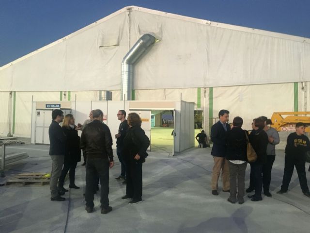 San Javier inicia sus fiestas patronales con un nuevo recinto festero en el que se instalarán 29 peñas, seis más que el pasado año - 4, Foto 4