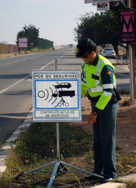 La Guardia Civil detiene a un conductor por cuadruplicar la tasa máxima de alcoholemia y circular con exceso de velocidad - 1, Foto 1