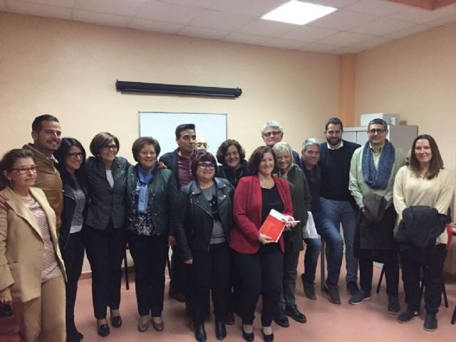 Laura Gil, elegida secretaria general del PSOE de San Javier - 1, Foto 1