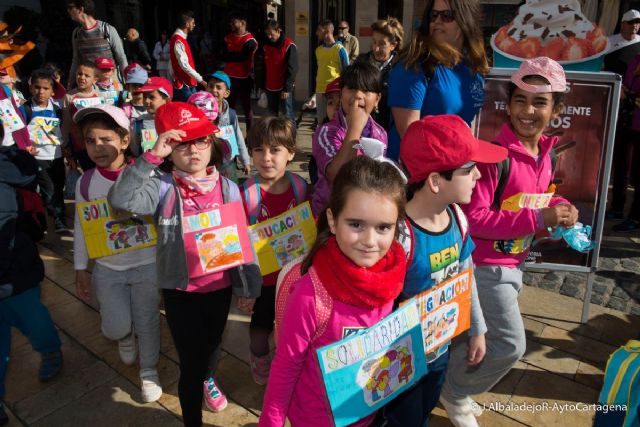 Cartagena celebrara el Dia Internacional por los Derechos de la Infancia con una marcha - 1, Foto 1