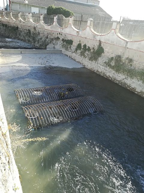Cambiemos Murcia denuncia el desvío de agua desde La Ñora para favorecer a las grandes explotaciones agrícolas del municipio - 1, Foto 1