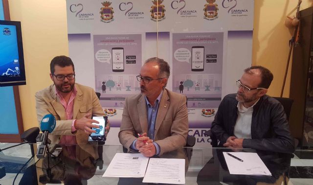 El Ayuntamiento de Caravaca presenta la aplicación móvil ´Cuida Caravaca´ para la comunicación y gestión de incidencias - 2, Foto 2