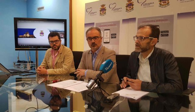 El Ayuntamiento de Caravaca presenta la aplicación móvil ´Cuida Caravaca´ para la comunicación y gestión de incidencias - 3, Foto 3