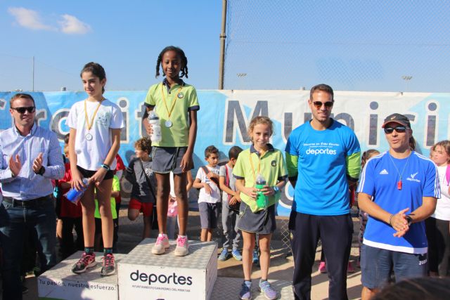 Un total de 250 niños participan en la final municipal de Cross escolar - 3, Foto 3