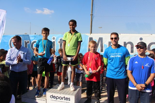 Un total de 250 niños participan en la final municipal de Cross escolar - 4, Foto 4