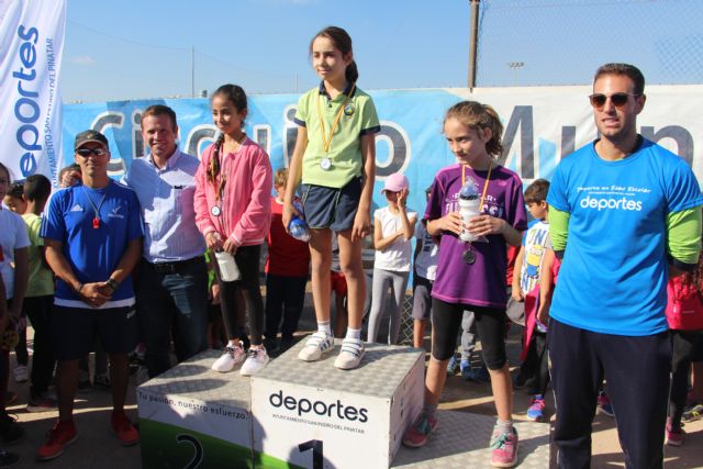 Un total de 250 niños participan en la final municipal de Cross escolar - 5, Foto 5