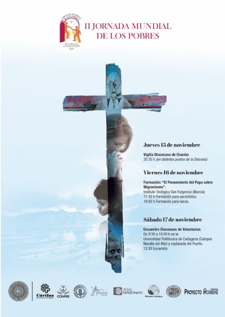 La Diócesis de Cartagena y Cáritas llaman a descubrir el valor de estar junto a las personas más vulnerables de la Región - 1, Foto 1