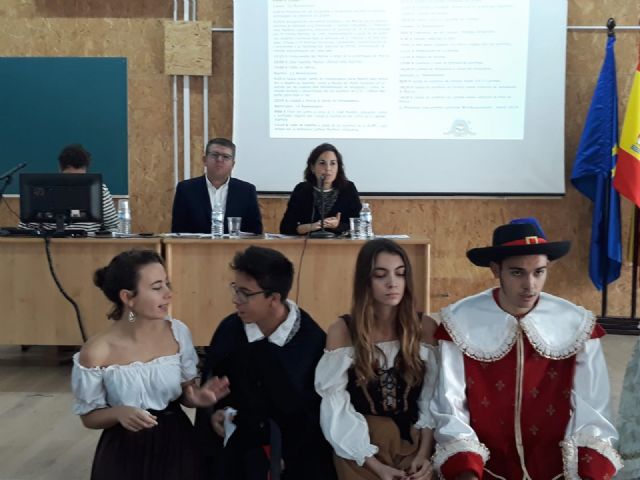 El IES el Carmen de Murcia inaugura su semana De la Literatura al Cine en el marco de los programas Erasmus+ - 1, Foto 1
