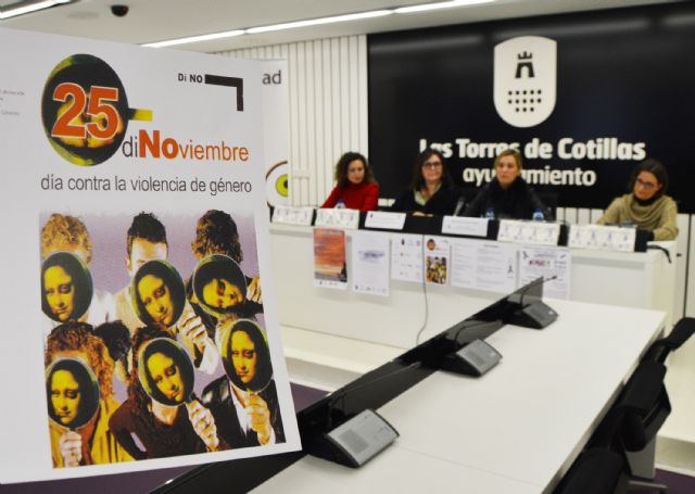 Las Torres de Cotillas se volcará un año más con la celebración del 'Día internacional por la eliminación de la violencia de género' - 1, Foto 1