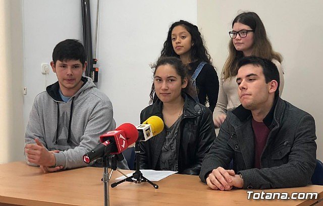 Lectura del Manifiesto en el Día Internacional del Estudiante, Foto 2