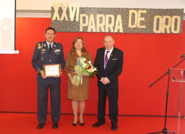 La Academia General del Aire premiada con la Parra de Oro por su 75 aniversario - 1, Foto 1