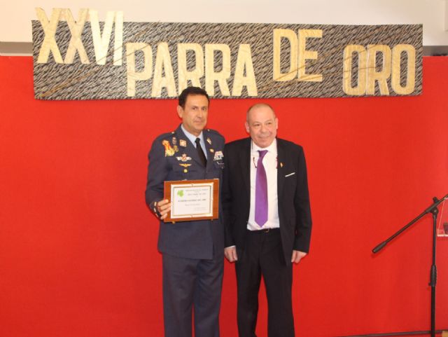 La Academia General del Aire premiada con la Parra de Oro por su 75 aniversario - 2, Foto 2