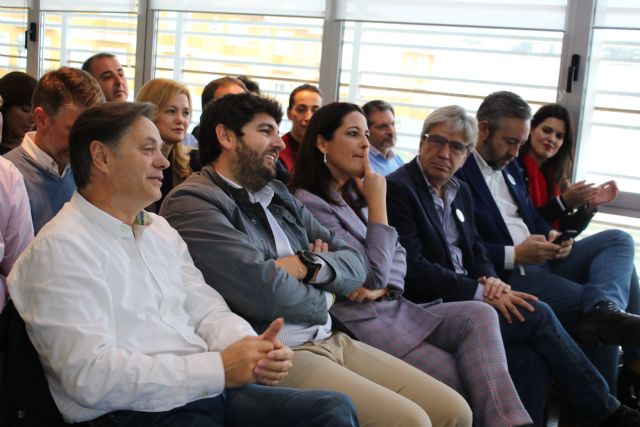 López Miras apela al PSOE para que enseñe el contenido de las leyes con las que quieren acabar con el trasvase Tajo-Segura - 1, Foto 1