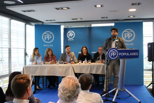López Miras apela al PSOE para que enseñe el contenido de las leyes con las que quieren acabar con el trasvase Tajo-Segura - 2, Foto 2