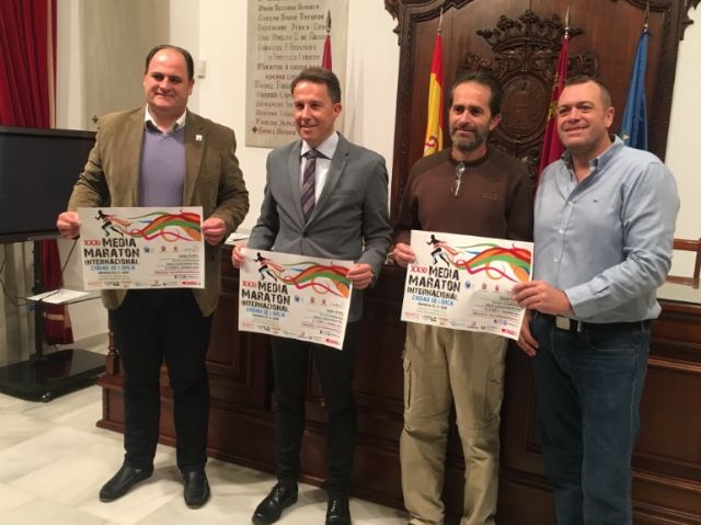 Lorca, lista para su cita con la media maratón - 1, Foto 1