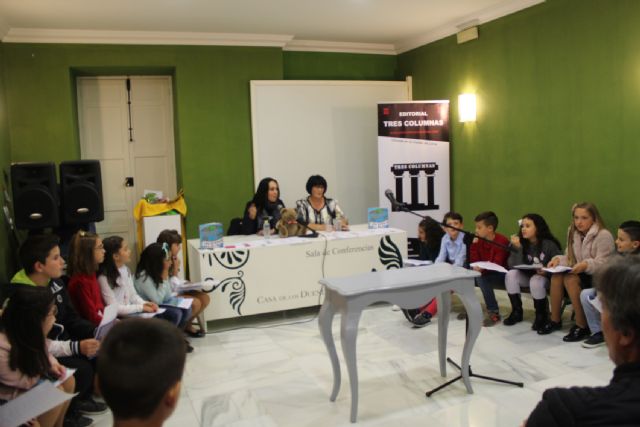 'Los Dioses del Olimpo' llegan a Puerto Lumbreras en formato libro - 2, Foto 2